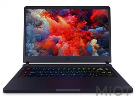 Ноутбук Xiaomi Gaming Notebook 15,6" Intel Core i7 GTX 1060 8GB Black (JYU4087CN)